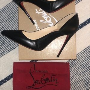 Christian Louboutin Serianina 100/KID/VV/PONY/PAT